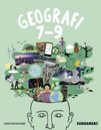 Geografi stadiebok år 7-9 av Ingemar Wiklund, på Tukan förlag